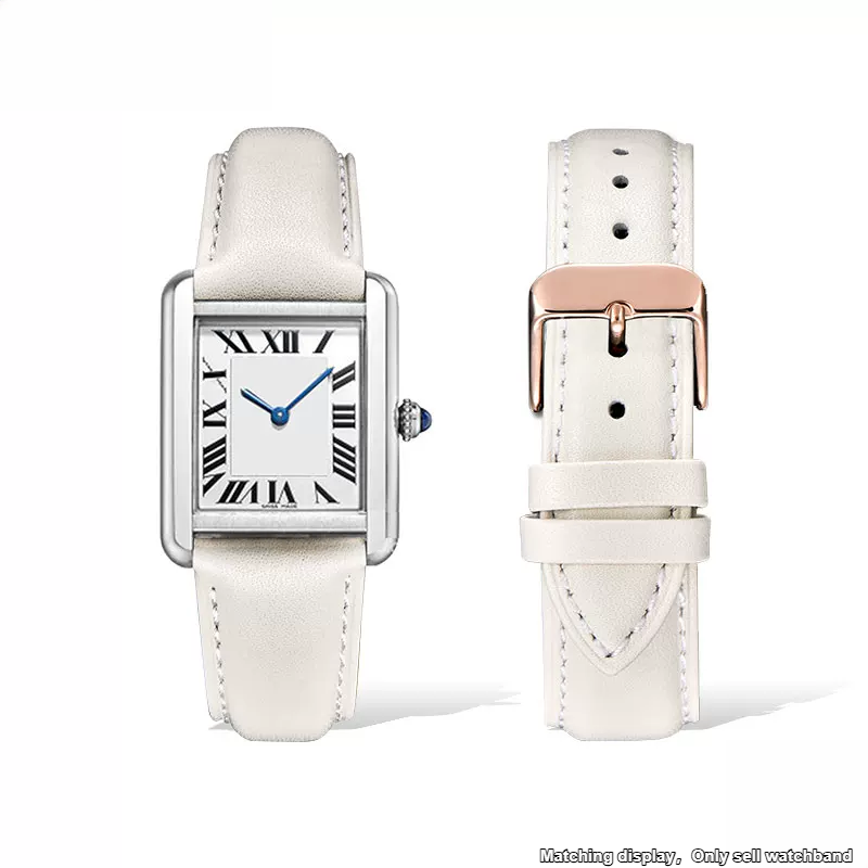Men'S Accessories London - For Cartier TANk Solo London SANTOS
