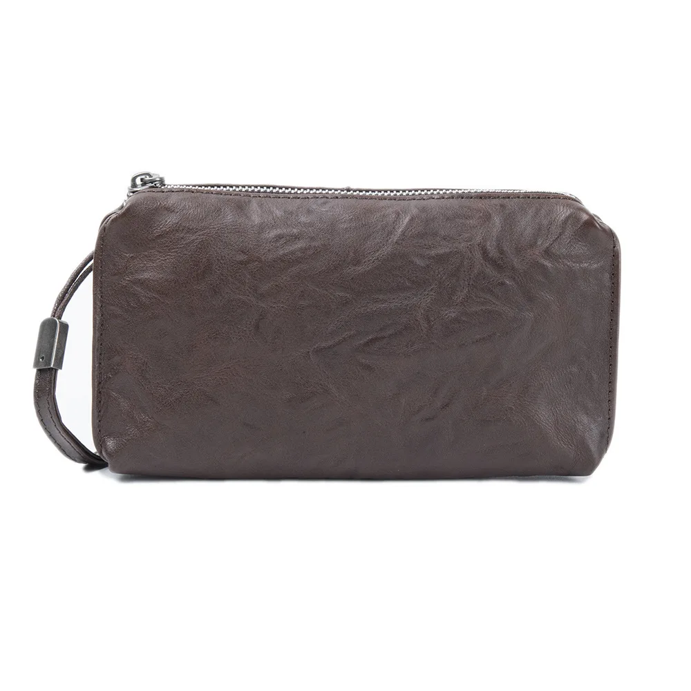 Men Cowhide Clutch Purse Bag M - Travel Organizer Men review and price