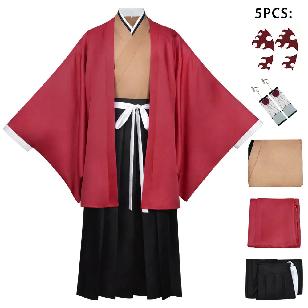 Anime Kimono Cosplay Full Set  - Men'S Kimono Accessories review and price