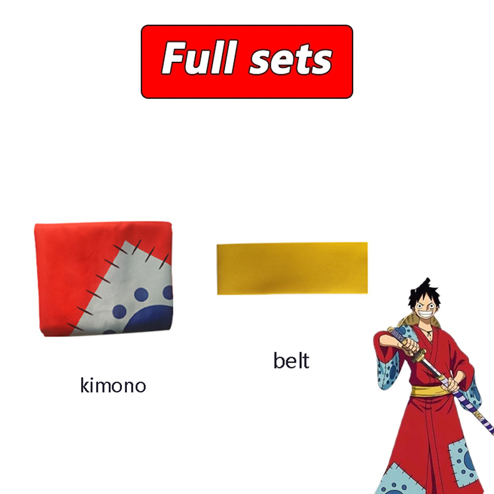 Luffy Cosplay Anime Monkey D L - Men'S Kimono Accessories review and price