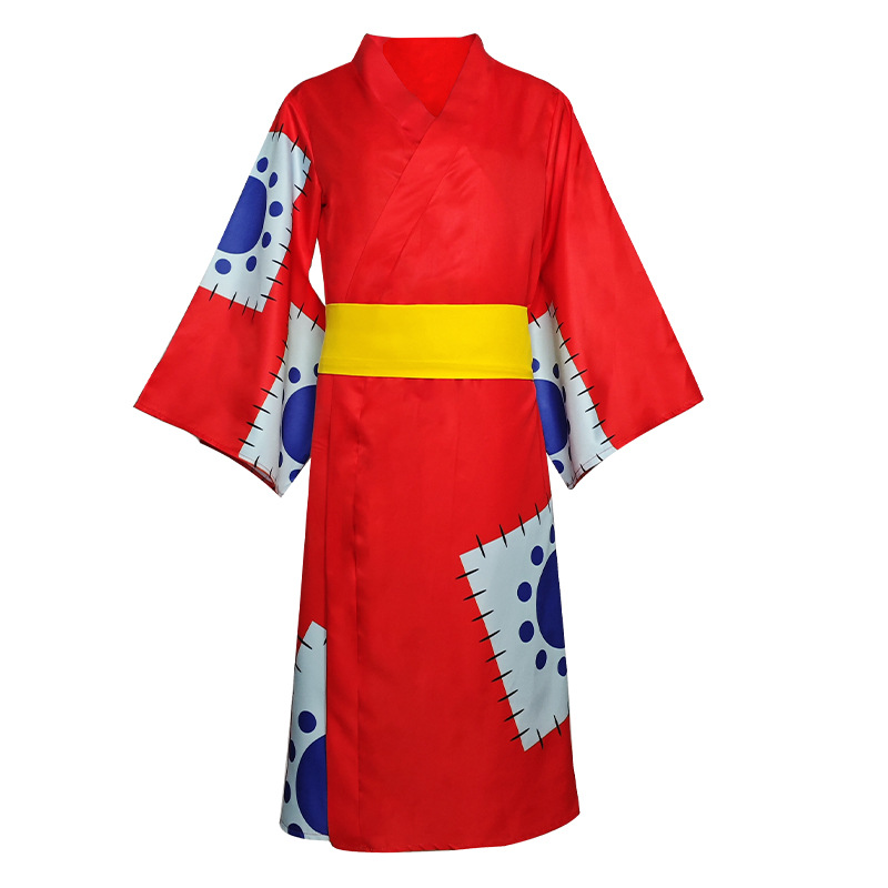 Luffy Cosplay Anime Monkey D L - Men'S Kimono Accessories review and price