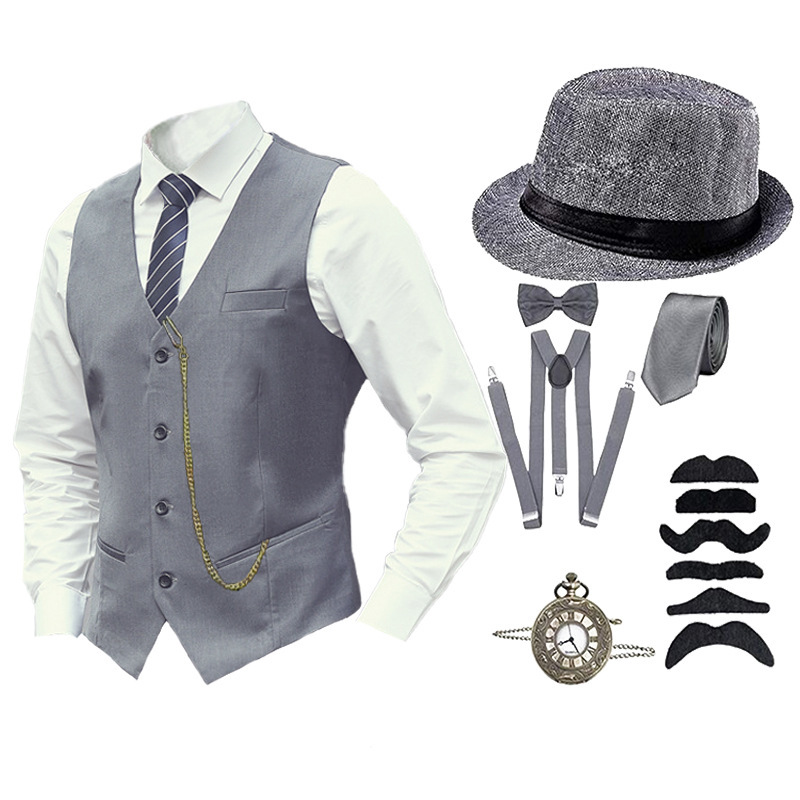 Halloween 1920s Men's Costume  - Men'S Accessories In The 1920S review and price
