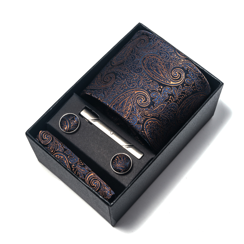 Hot Sale 8 cm Tie Handkerchief - Neck Tie Set Box review and price