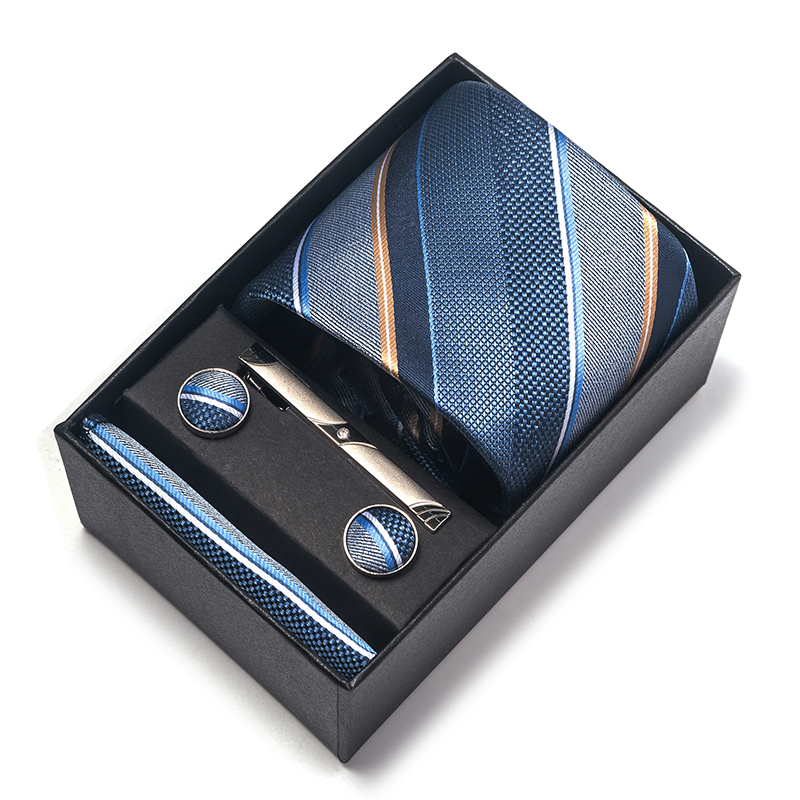 Hot Sale 8 cm Tie Handkerchief - Neck Tie Set Box review and price