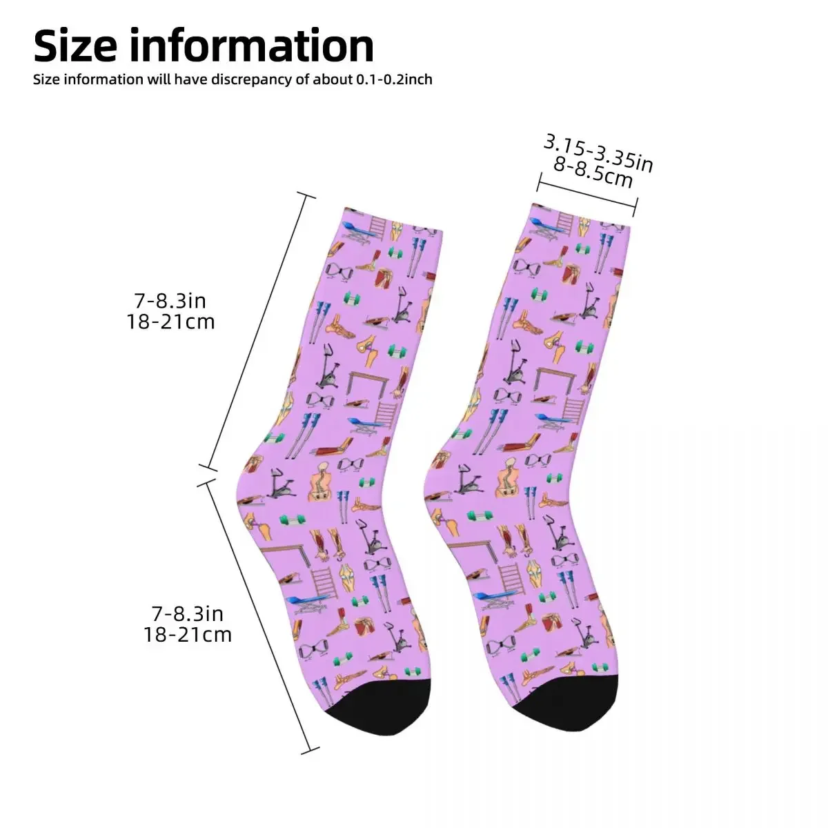 Physiotherapy ISHA Socks Haraj - Men Accessories All review and price