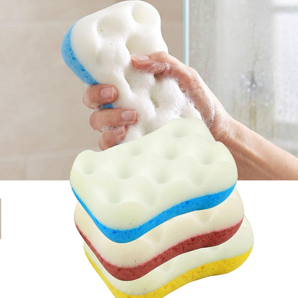 1/3Pcs Bath Sponge Women/Men E - Men'S Accessories Types review and price