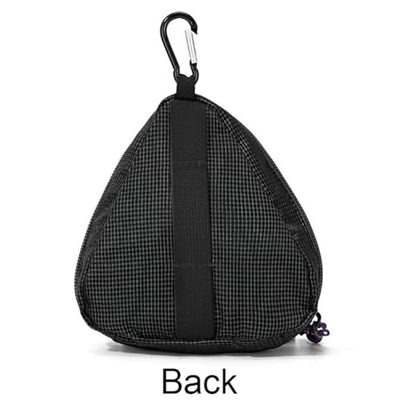 Foldable Travel Shoe Bag Black - Travel Organizer Men review and price
