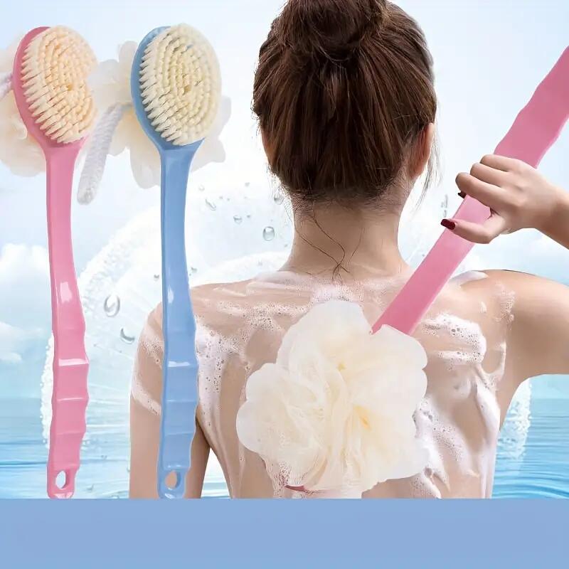 Soft Loofah And Bristles Bath  - Men'S Accessories Types review and price