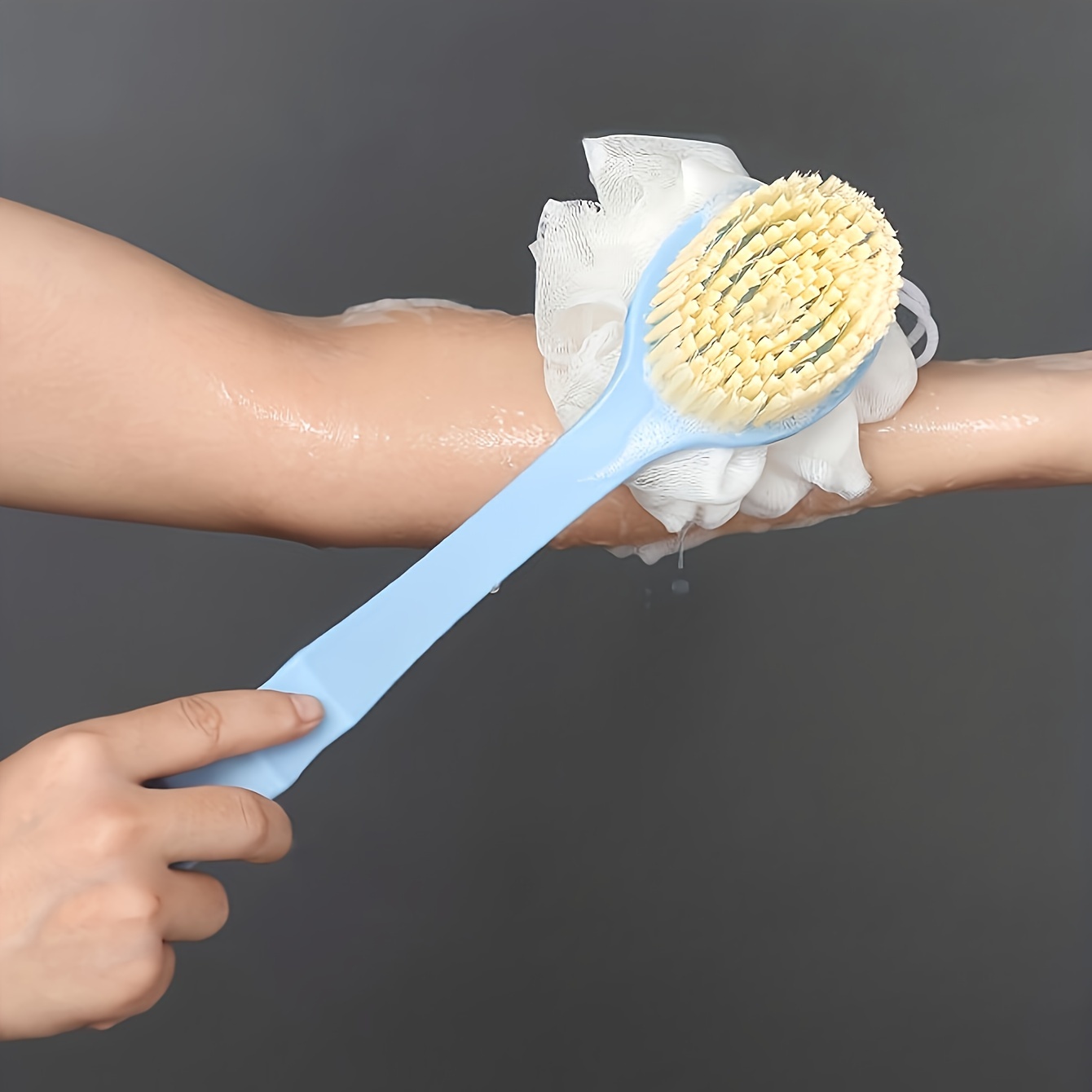 Soft Loofah And Bristles Bath  - Men'S Accessories Types review and price