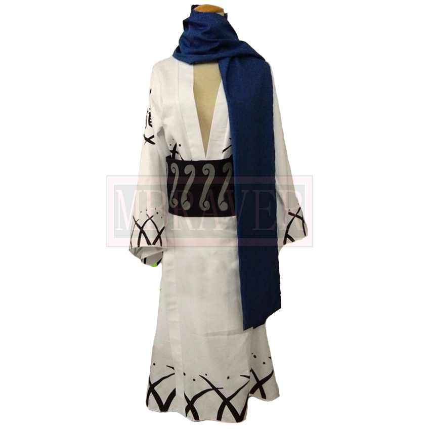 Samurai Ryuma Blue White Kimon - Men'S Kimono Accessories review and price